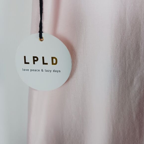 Love Peace and Lazy Days Womens M Party In The USA Tee - Picture 7 of 9